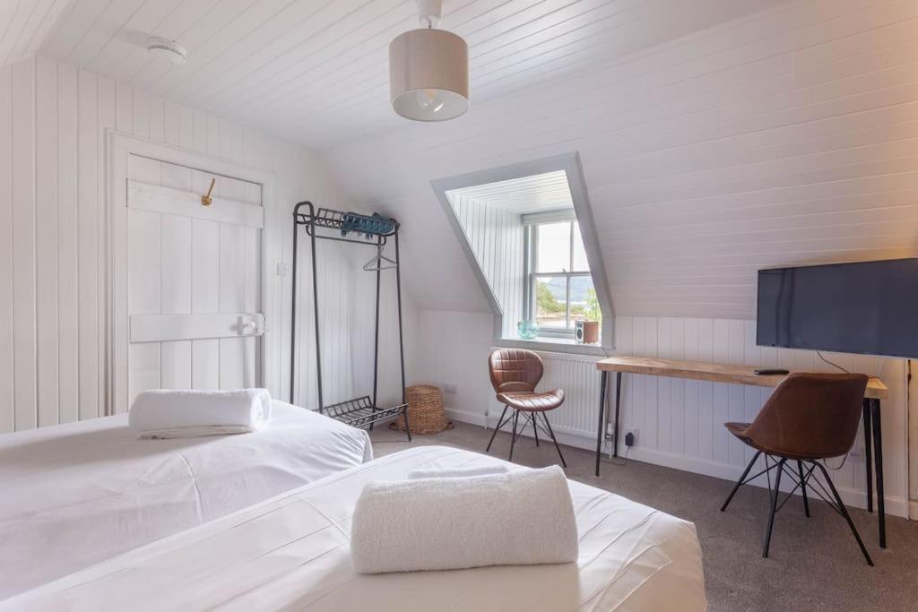 Plockton Sea View Apartment Exterior foto