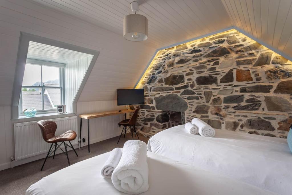 Plockton Sea View Apartment Exterior foto